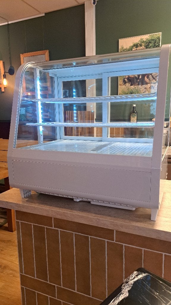 Koelvitrine, Witgoed en Apparatuur, Ophalen, Minder dan 85 cm, 60 cm of meer, Minder dan 75 liter