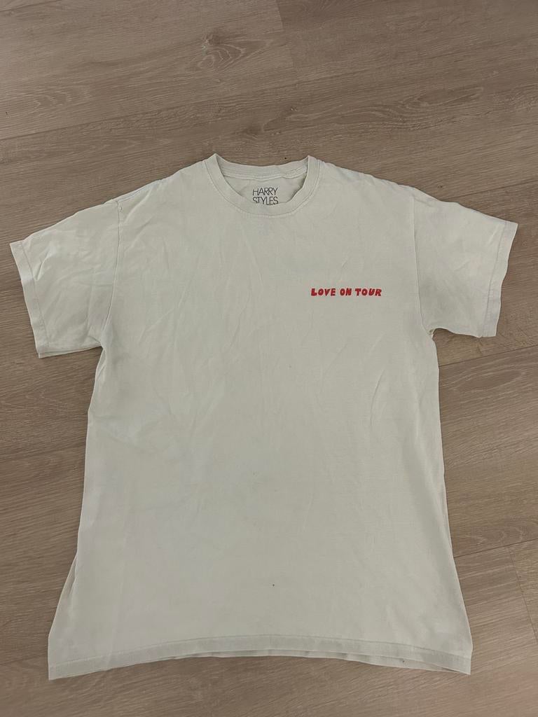 Love on Tour Harry Styles t-shirt, Verzenden, Gedragen, Maat 36 (S), Korte mouw