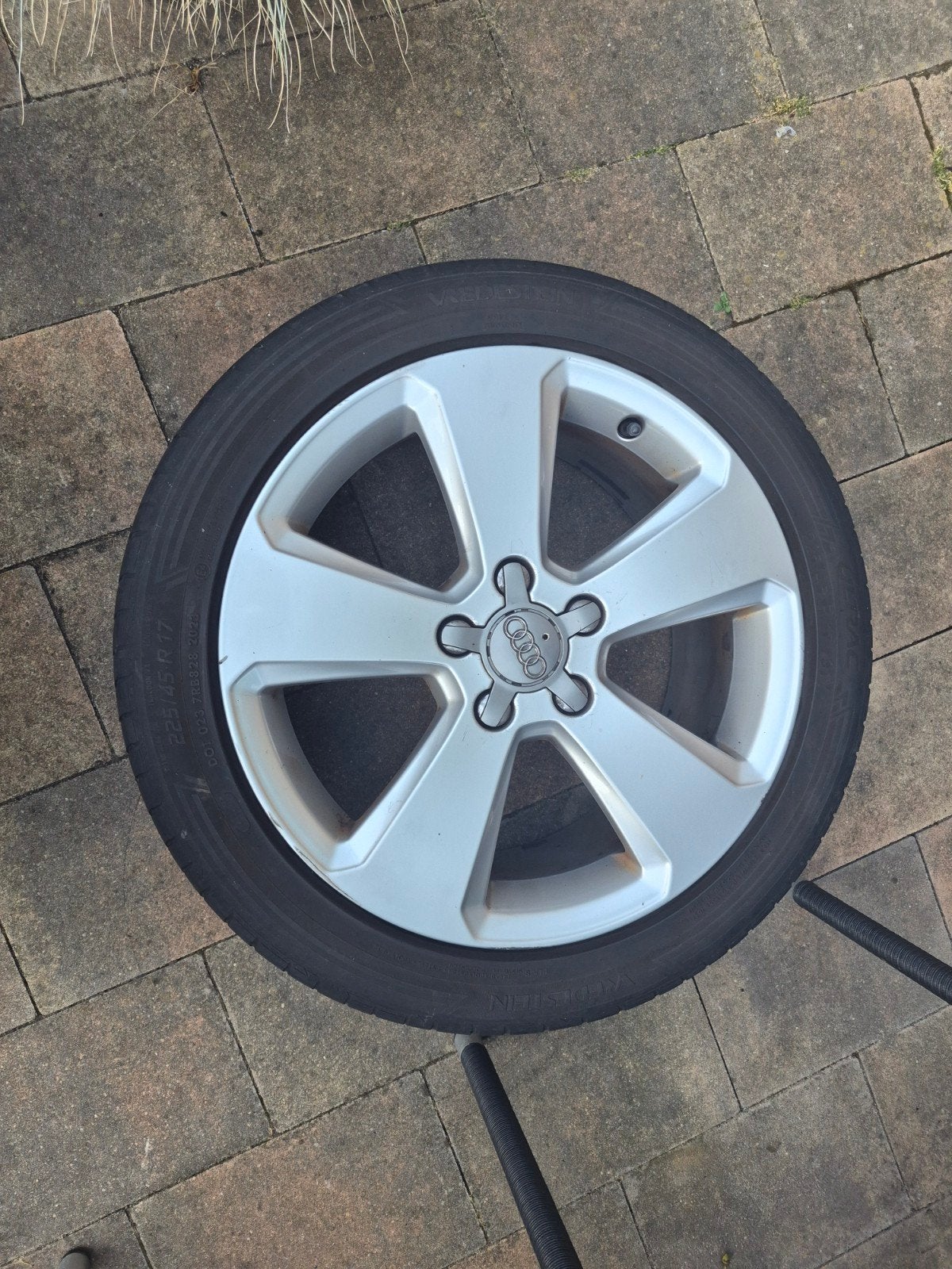 Audi a3 8v velg 17", Ophalen, Gebruikt, Velg(en), 17 inch