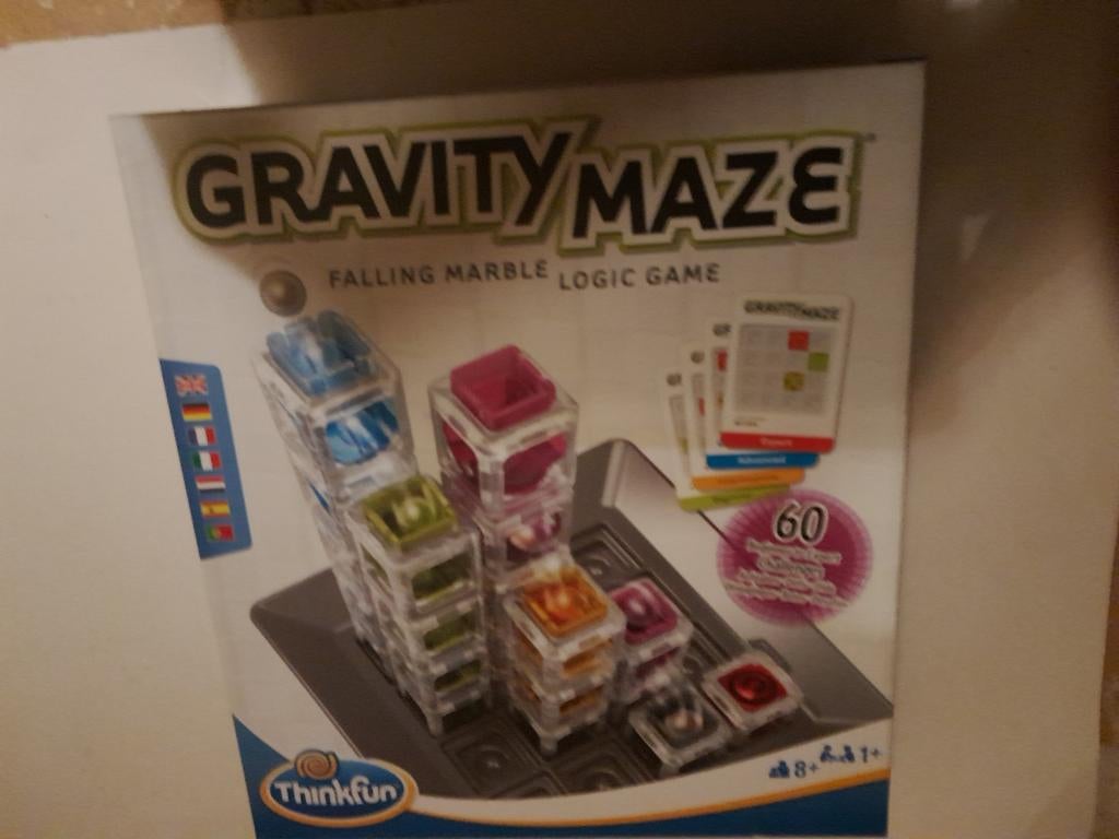 Smartgame spel gravity maze, Ophalen of Verzenden, Zo goed als nieuw