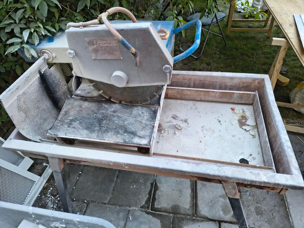 Profitech Diamant zaagmachine voor specificaties zie de foto, Ophalen, 1200 watt of meer, 70 mm of meer
