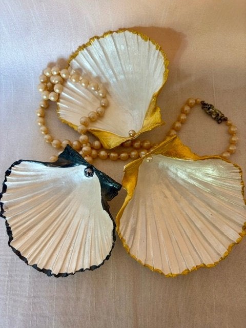 St Jacobsschelp, handmade, Meerkleurig, Overige materialen, Boho, Nieuw