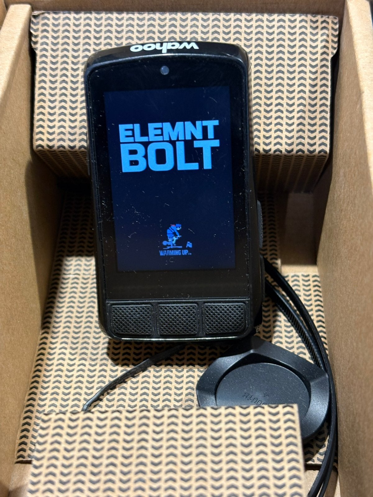 Wahoo Elemnt Bolt V3     CC9, Fietsen en Brommers, Fietsaccessoires | Fietscomputers, Ophalen of Verzenden, GPS, Zo goed als nieuw