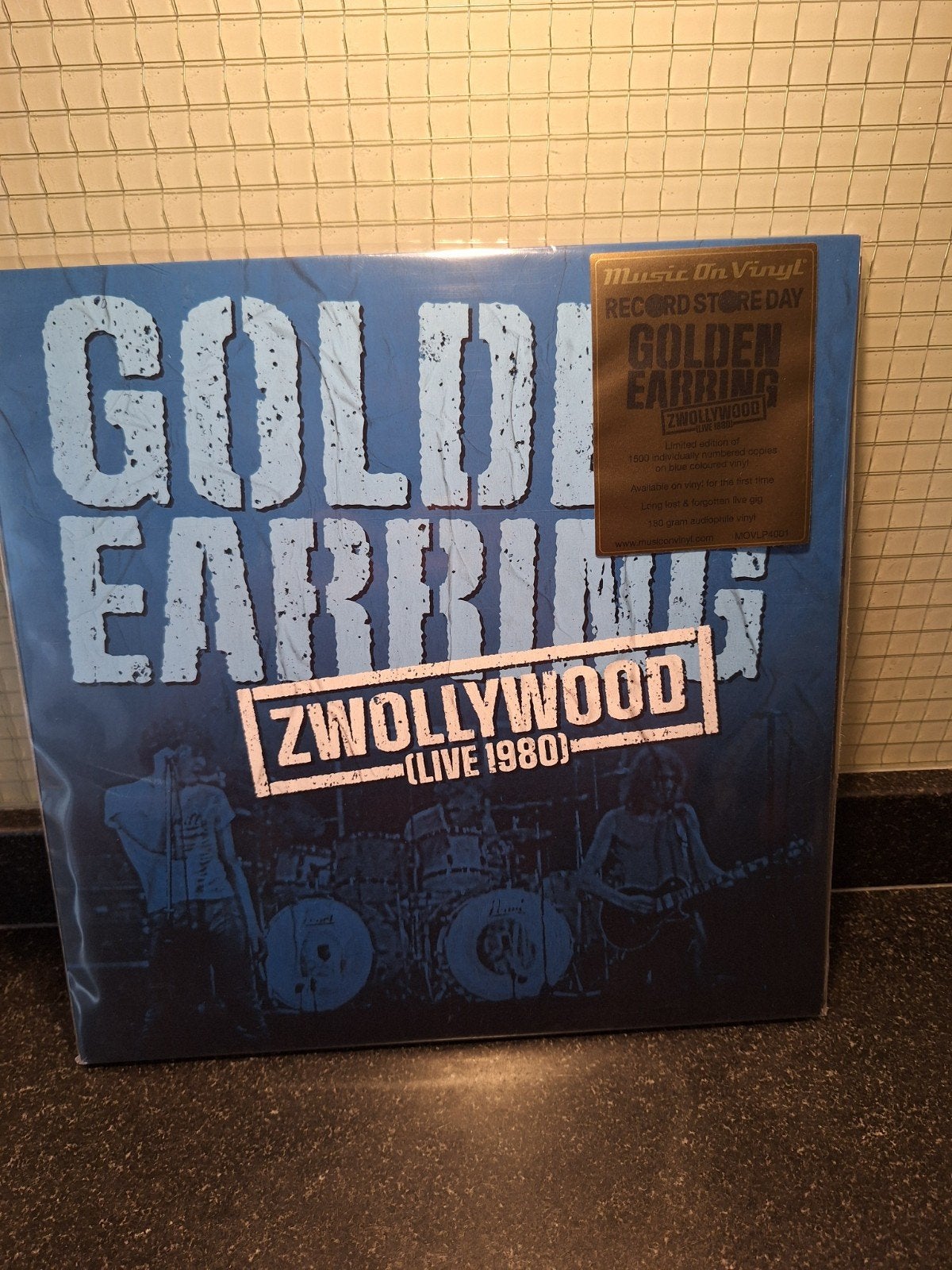 Golden Earring - Zwollywood (Live 1980) - RSD Limited Editio, 1980 - 1989, Ophalen of Verzenden, 12 inch, Nieuw in verpakking