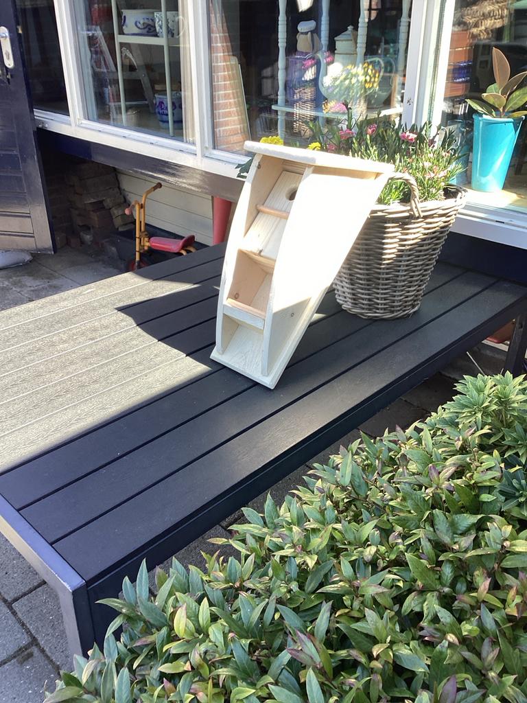 Houten vogelhuisje / insectenhotel, Ophalen of Verzenden, Nieuw