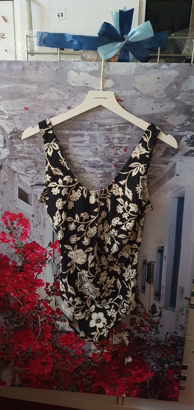 tweka badpak  mt 46, Verzenden, Nieuw, Zwart, Badpak