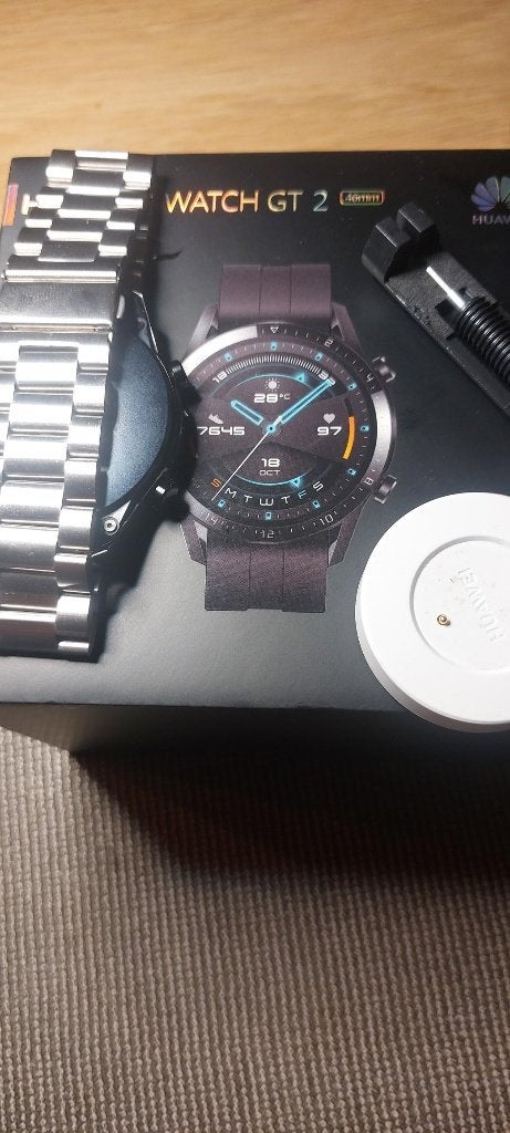 Huawei Watch GT 2, Sieraden, Tassen en Uiterlijk, Ophalen of Verzenden, Zo goed als nieuw, Waterdicht, Huawei