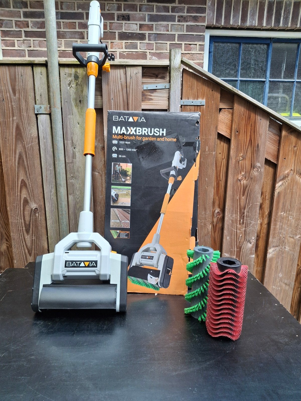 Batavia Maxxbrush Multi-borstel voor tuin en huis, Nieuw, Ophalen of Verzenden