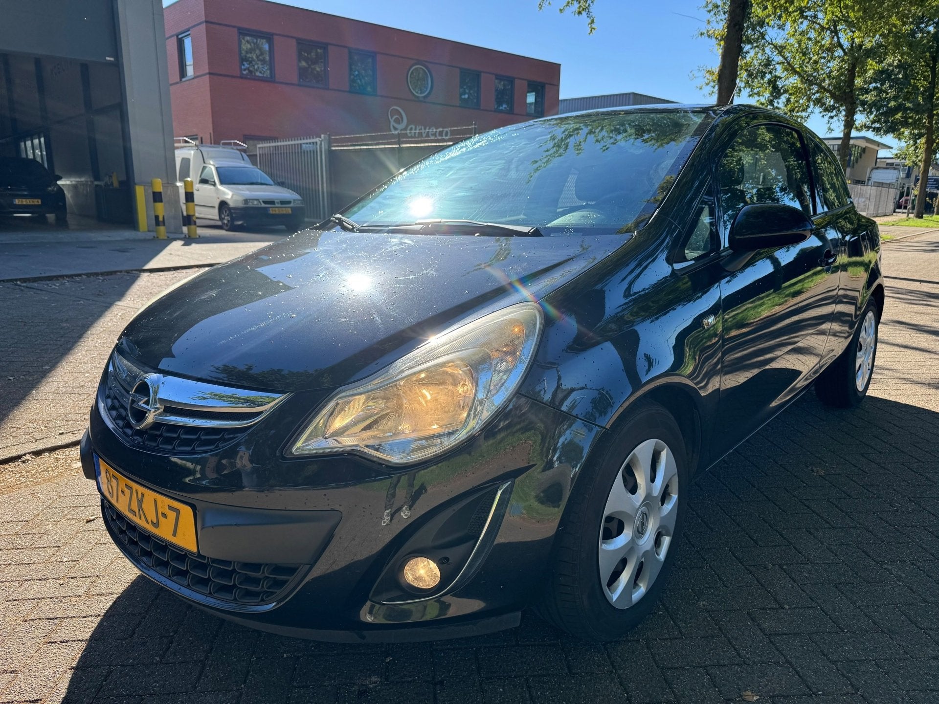 Opel Corsa 1.2 EcoFlex 2013 Anniversay Edition LPG, Auto's, Voorwielaandrijving, Euro 5, Gebruikt, 4 cilinders