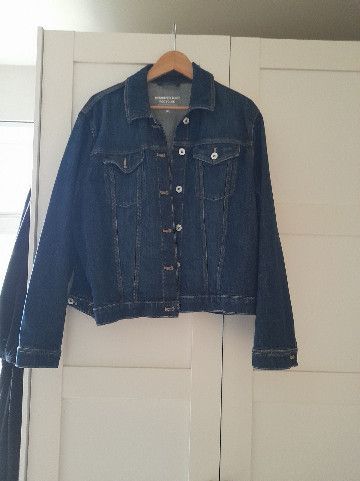Spijkerjasje maat xl /46 nieuw, Ophalen of Verzenden, Nieuw, Maat 46/48 (XL) of groter, Blauw