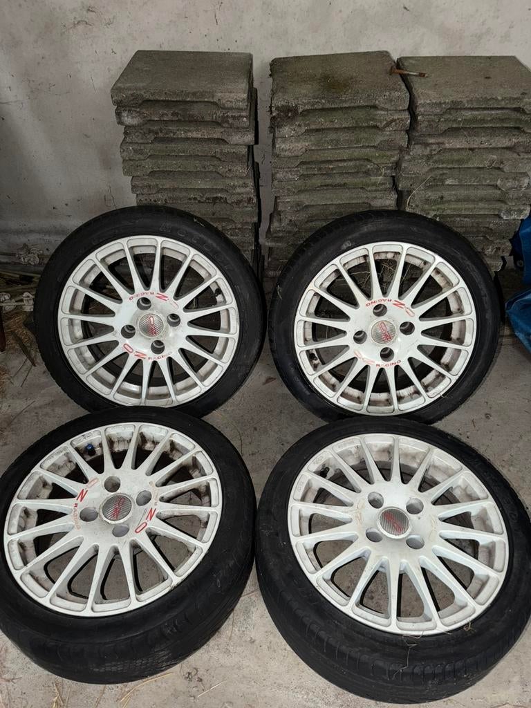 Oz superturismo wrc, Auto-onderdelen, Banden en Velgen, Ophalen, Gebruikt, 15 inch, Velg(en)
