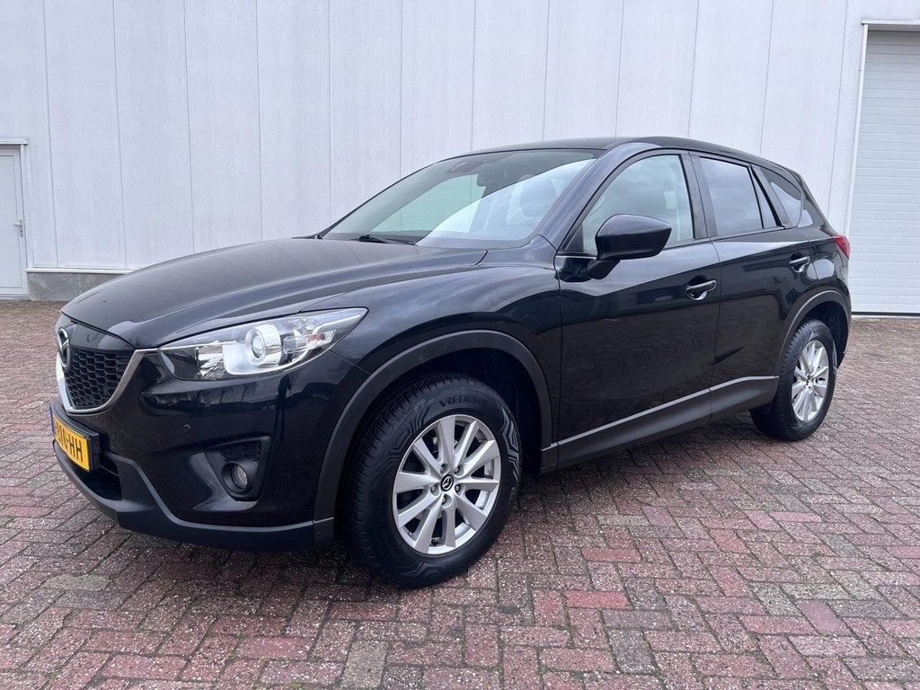 Mazda CX-5 2.0 Skylease 2WD airco navigatie stoelverwarming, Voorwielaandrijving, 4 cilinders, Zwart, Bedrijf