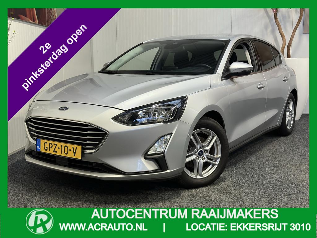 Ford Focus 1.0 ECOBOOST TREND EDITION NAVIGATIE CRUISE CONTR, Gebruikt, Zwart, Origineel Nederlands, Bedrijf