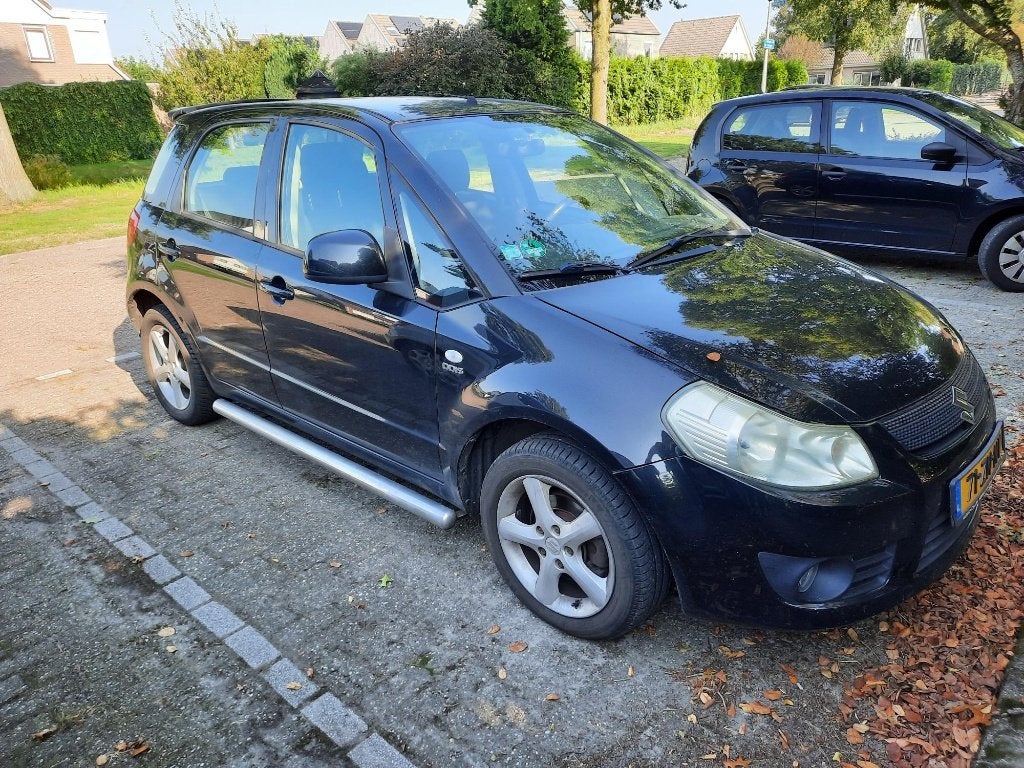 Suzuki SX4 1.9 D 2008 Zwart, Voorwielaandrijving, 4 cilinders, Zwart, Origineel Nederlands