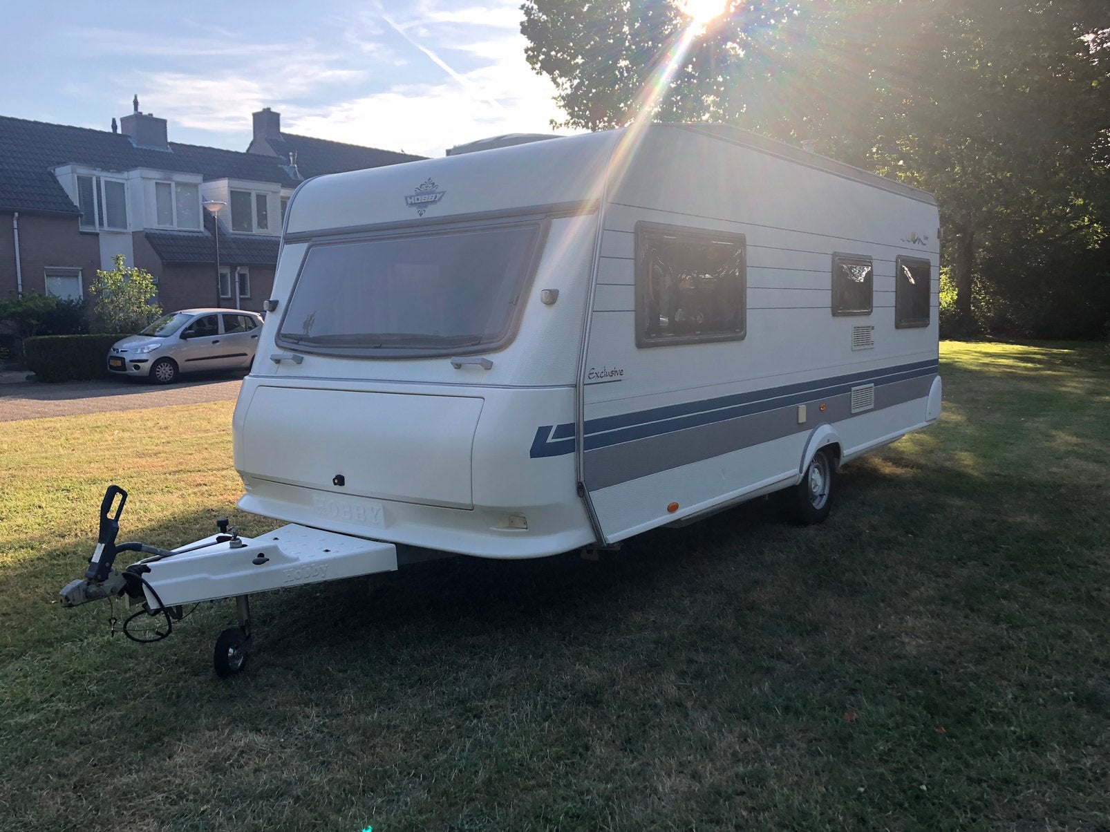 Hobby prestige 540, Caravans en Kamperen, Caravans, 2 aparte bedden, Rondzit, Hobby, Particulier