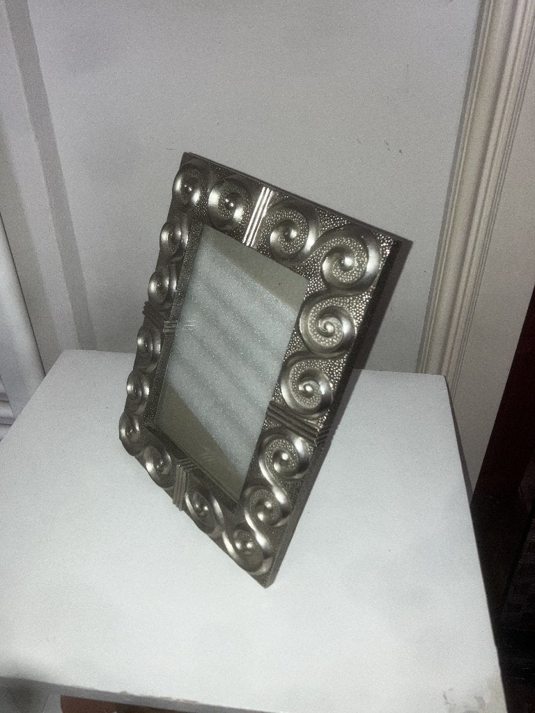 Zware metalen vintage fotolijst van het merk Terragrafics , Ophalen of Verzenden, Zo goed als nieuw