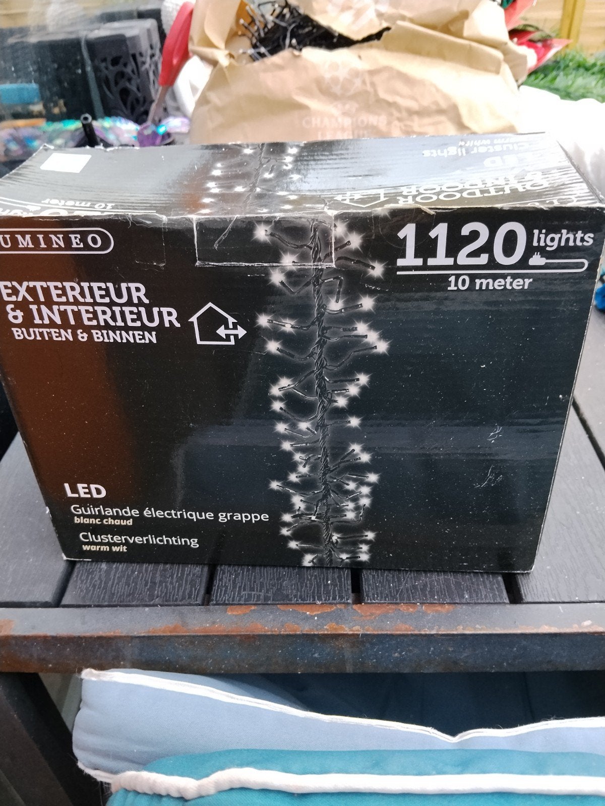 cluster led verlichting kerst 1120 lampjes, Diversen, Ophalen, Zo goed als nieuw