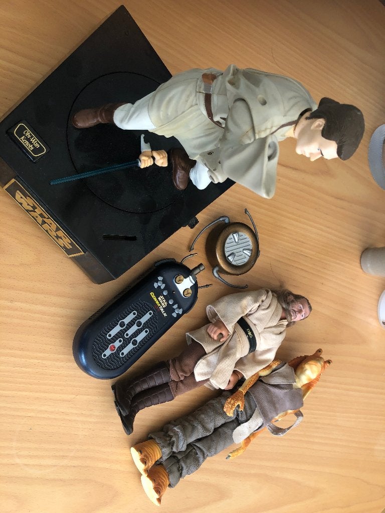 Star Wars speelgoed in 1 koop, Ophalen of Verzenden, Gebruikt, Beeldje of Buste