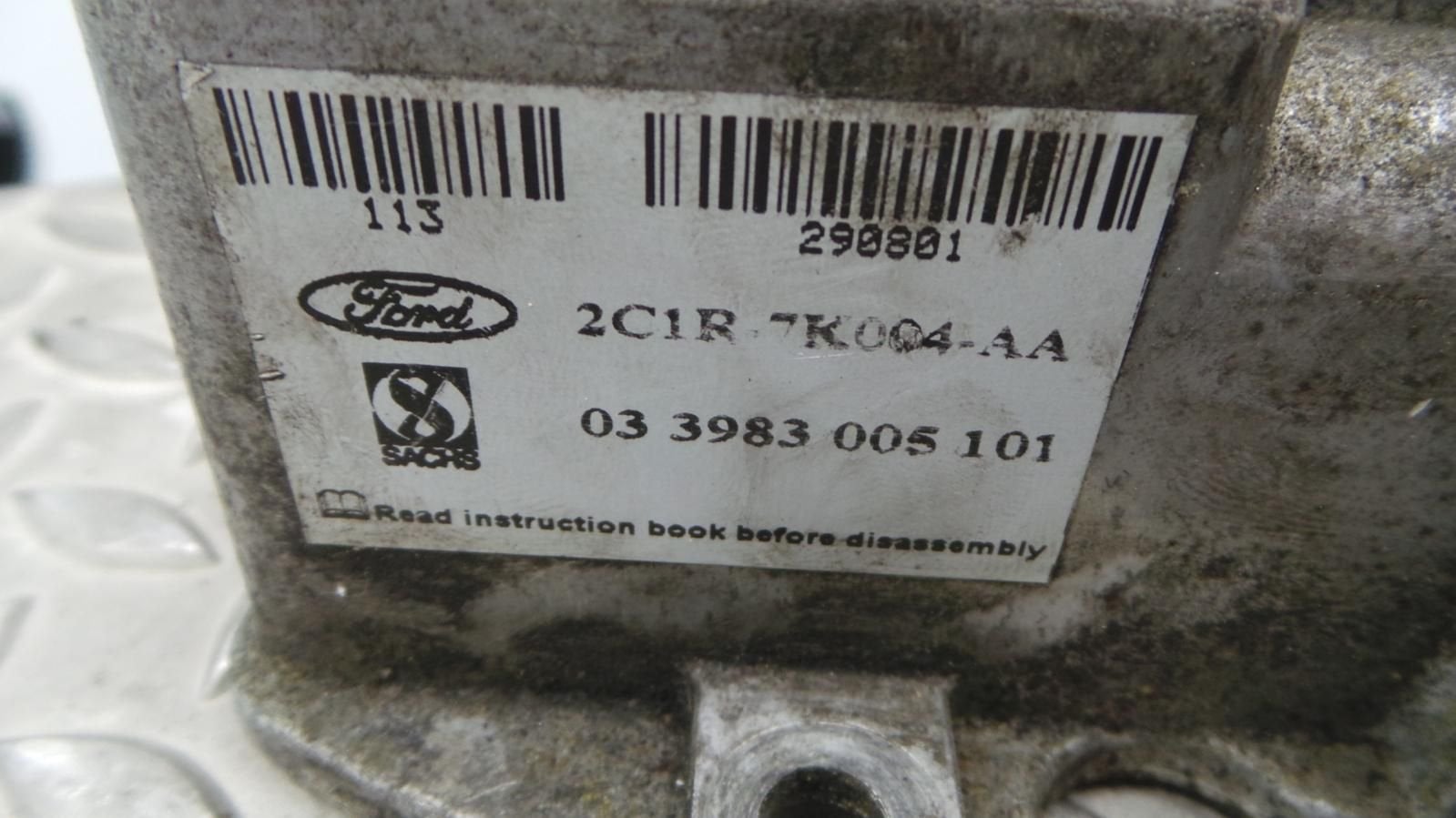 FORD TRANSIT SCHAKELMECHANISME 2001, Ophalen of Verzenden, Gebruikt, Stiba lid