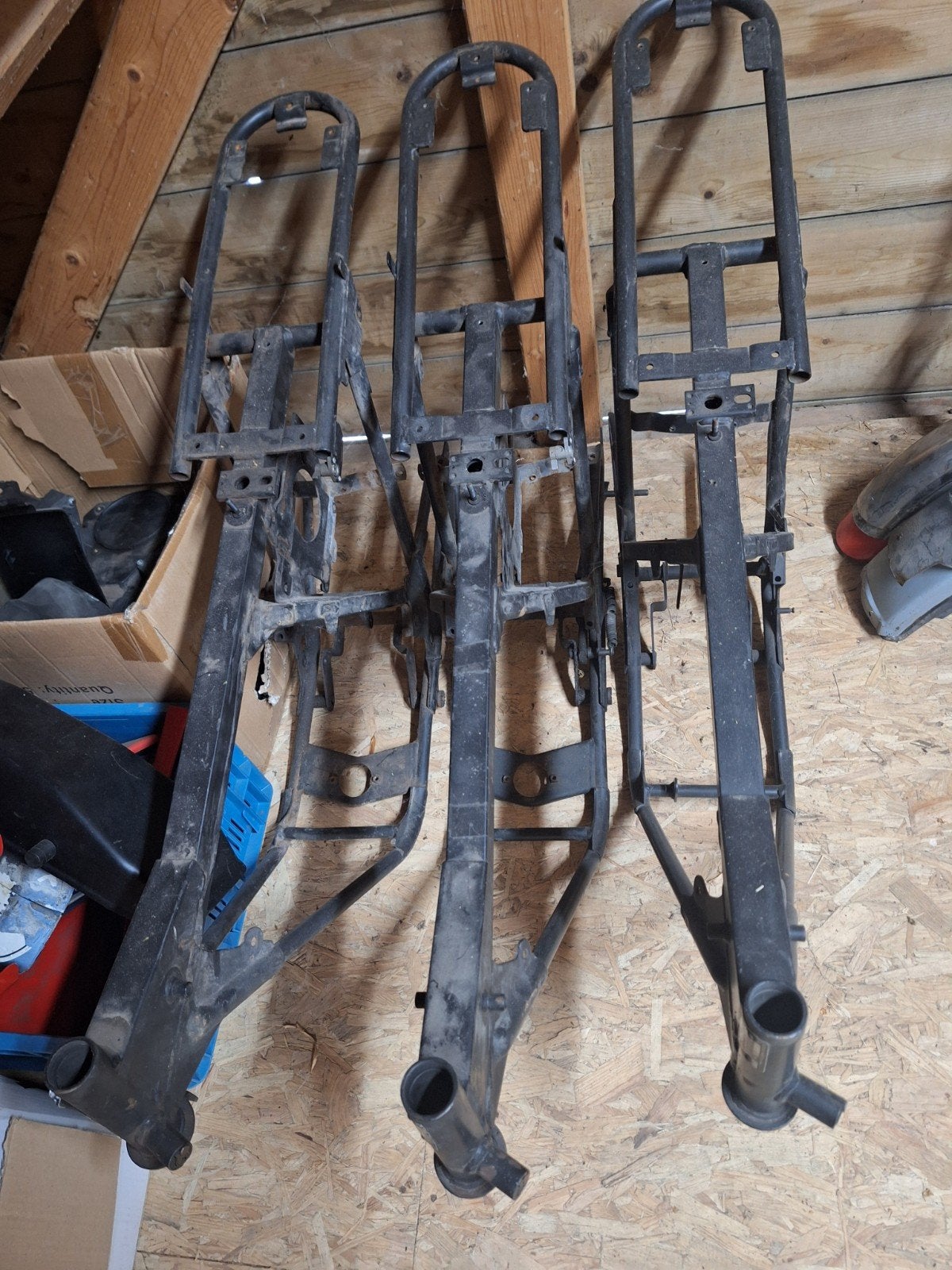 kreidler mustang onderdelen, Fietsen en Brommers, Ophalen, Gebruikt, Overige typen