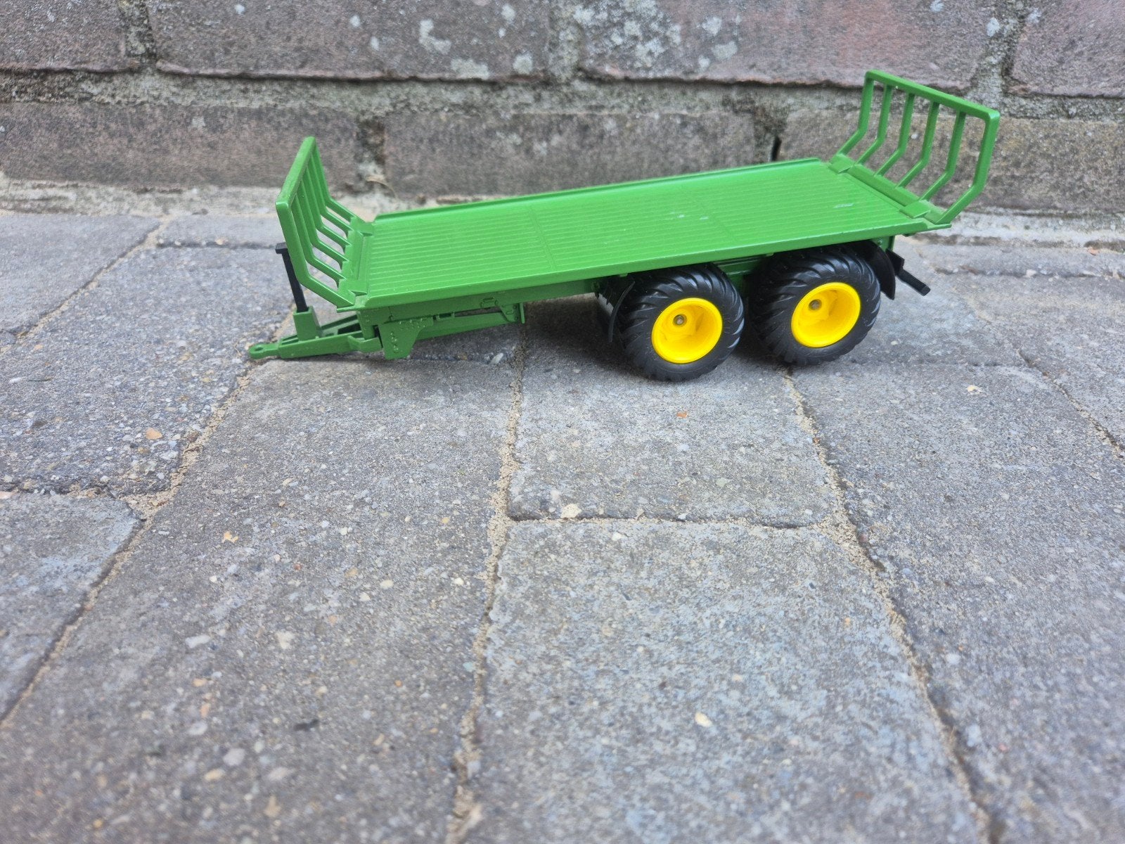 Balenwagen siku, Ophalen, Zo goed als nieuw, Tractor of Landbouw, SIKU