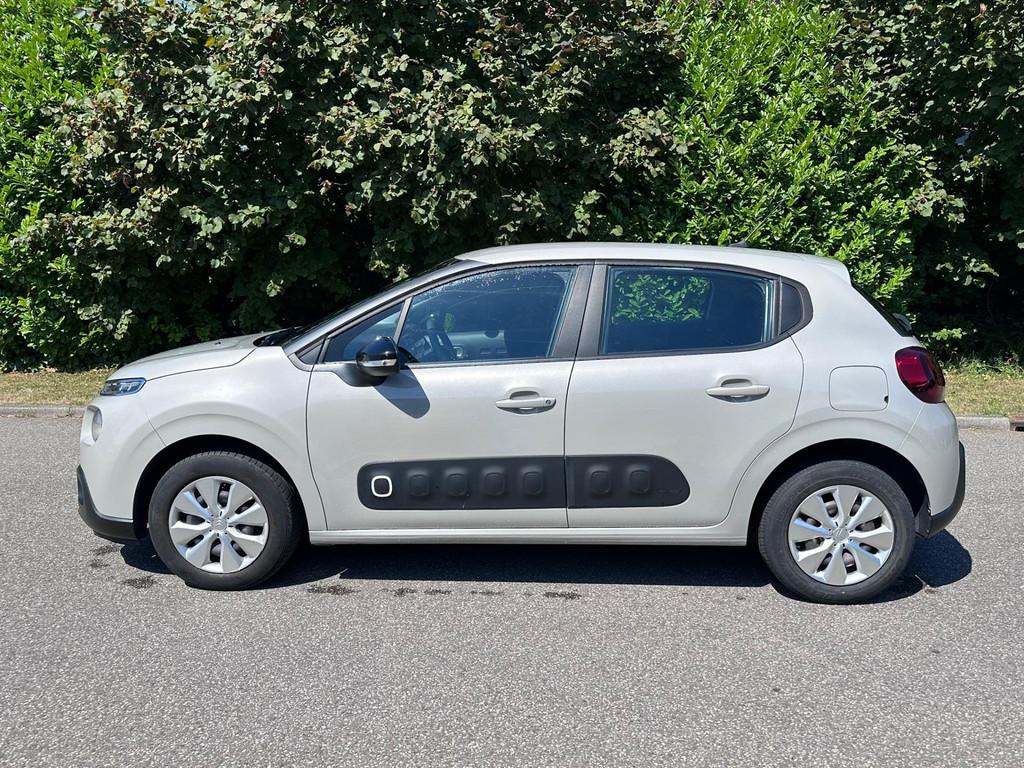 Citroen C3 1.2 PureTech Navigatie*Cruise*Clima*NAP*Parkeerse, Voorwielaandrijving, Parkeersensor, 450 kg, Euro 6