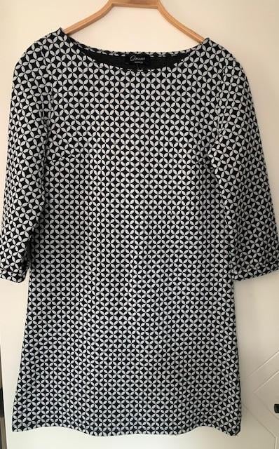 Jurkje van Yessica , maat small zgan (K19), Kleding | Dames, Jurken, Ophalen of Verzenden, Zo goed als nieuw, Maat 36 (S), Boven de knie