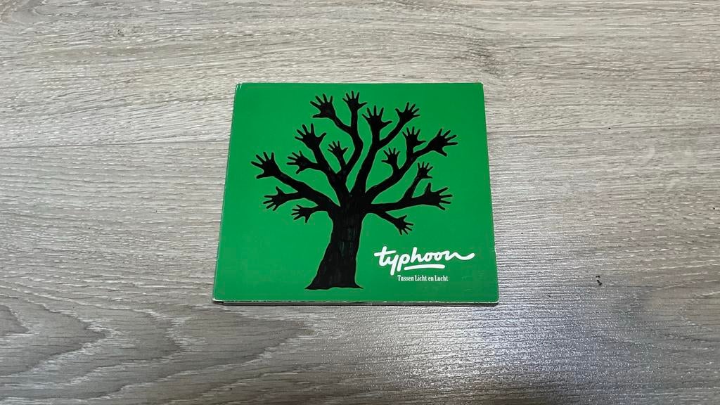 Typhoon - Tussen Licht en Lucht CD (2007), Cd's en Dvd's, Cd's | Hiphop en Rap, Ophalen of Verzenden