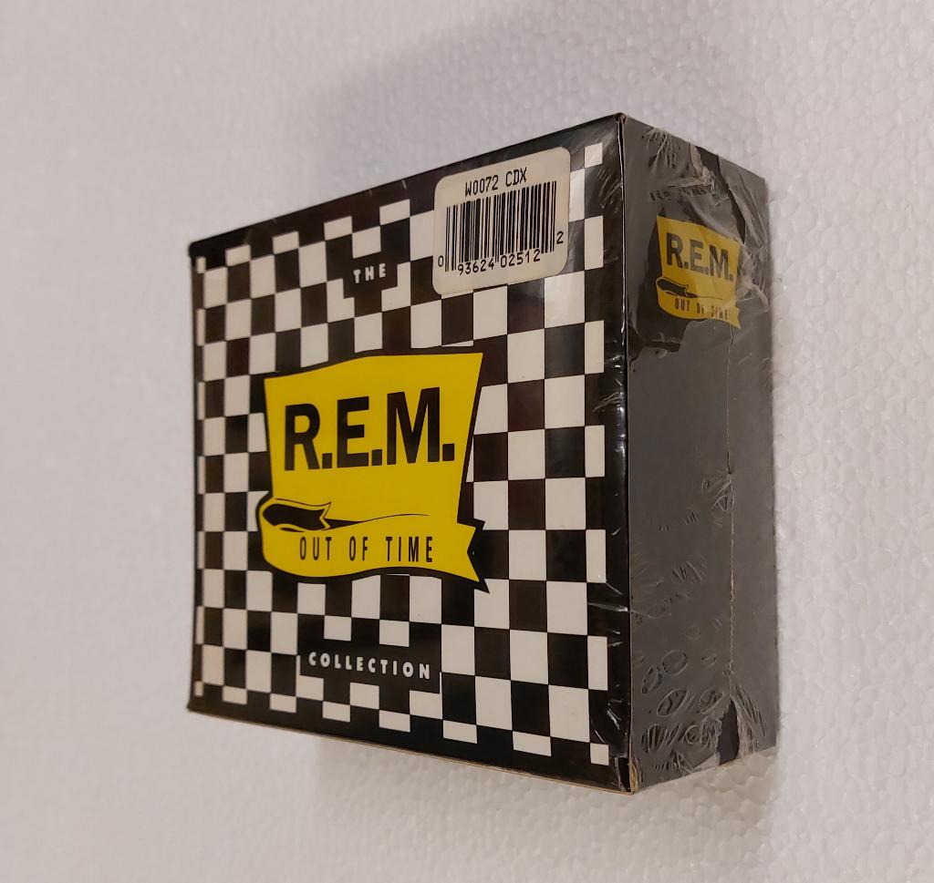 REM Out Of Time Collection BOX - GESEALED !! R.E.M.1991, Cd's en Dvd's, Verzenden, Nieuw in verpakking
