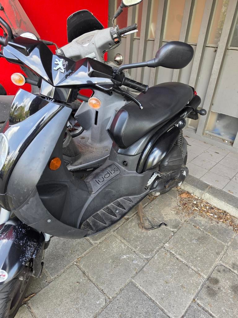 Peugeot ludix, Fietsen en Brommers, Scooters | Peugeot, Ophalen, Gebruikt, Benzine, Ludix