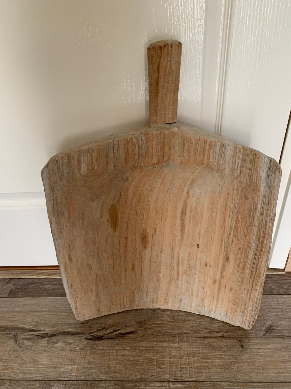 Grote houten schep, Ophalen of Verzenden, Zo goed als nieuw