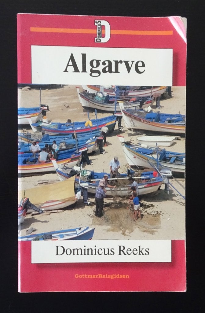 Reisgids Portugal Algarve, Boeken, Overige merken, Europa, Ophalen of Verzenden, Zo goed als nieuw