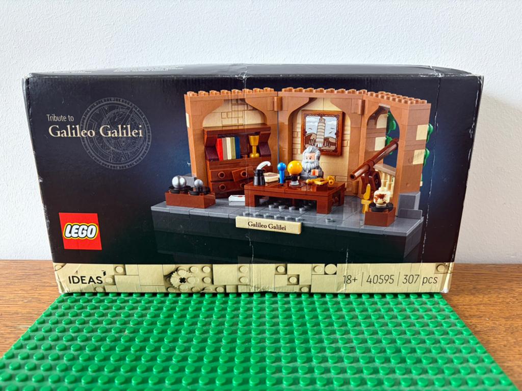 Lego 40595 Tribute to Galileo Galilei, Lego, Nieuw, Ophalen of Verzenden, Icons