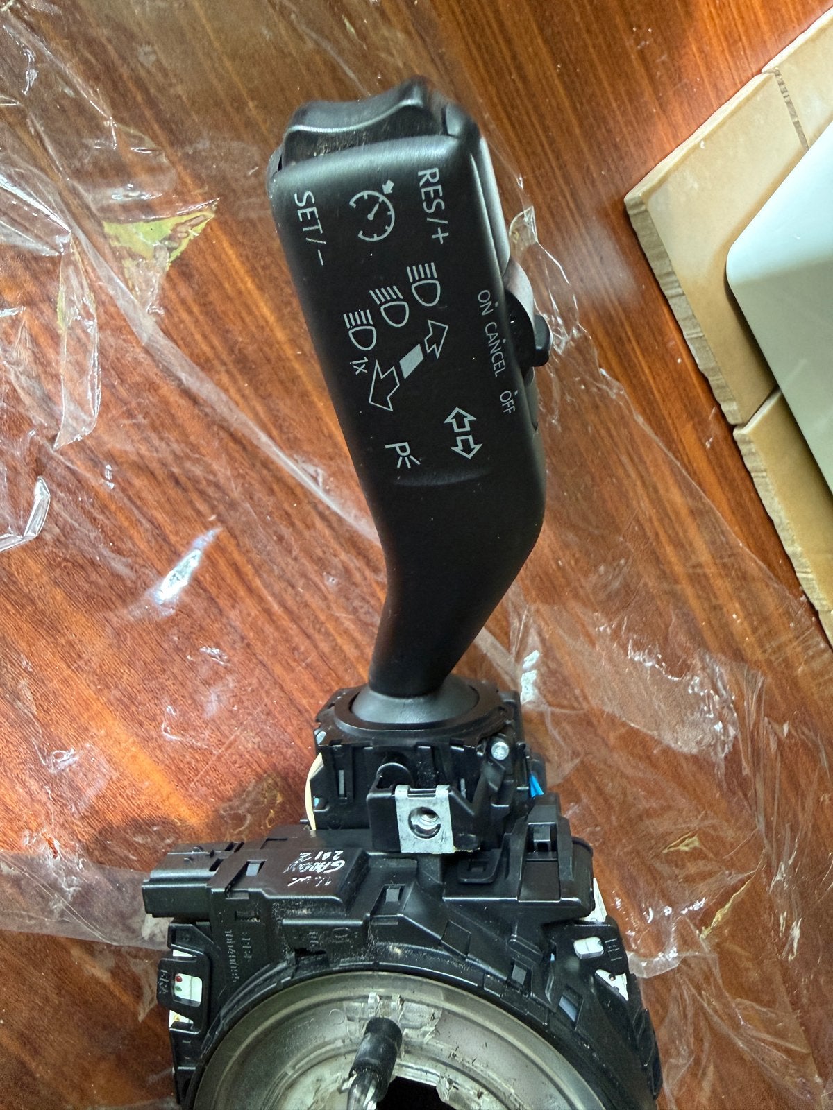 OE VAG Stuurkolommodule-set incl Cruise Control, Ophalen, Gebruikt, Volkswagen