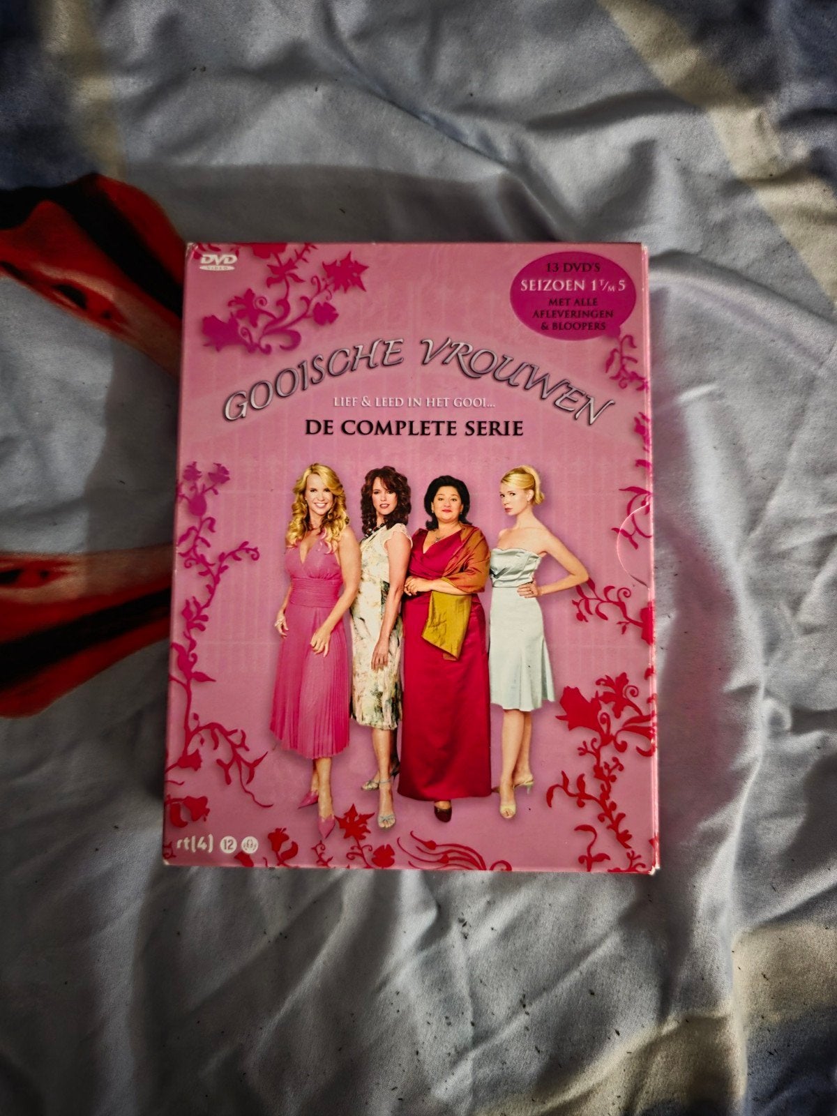 Dvd : Gooosche vrouwen de complete serie, Vanaf 12 jaar, Ophalen of Verzenden, Zo goed als nieuw, Komedie