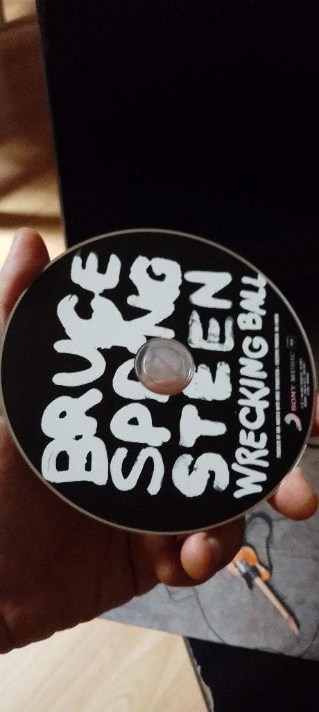 Bruce Springsteen-Wreckingball cd, Ophalen, Zo goed als nieuw, Poprock, Inclusief doosje