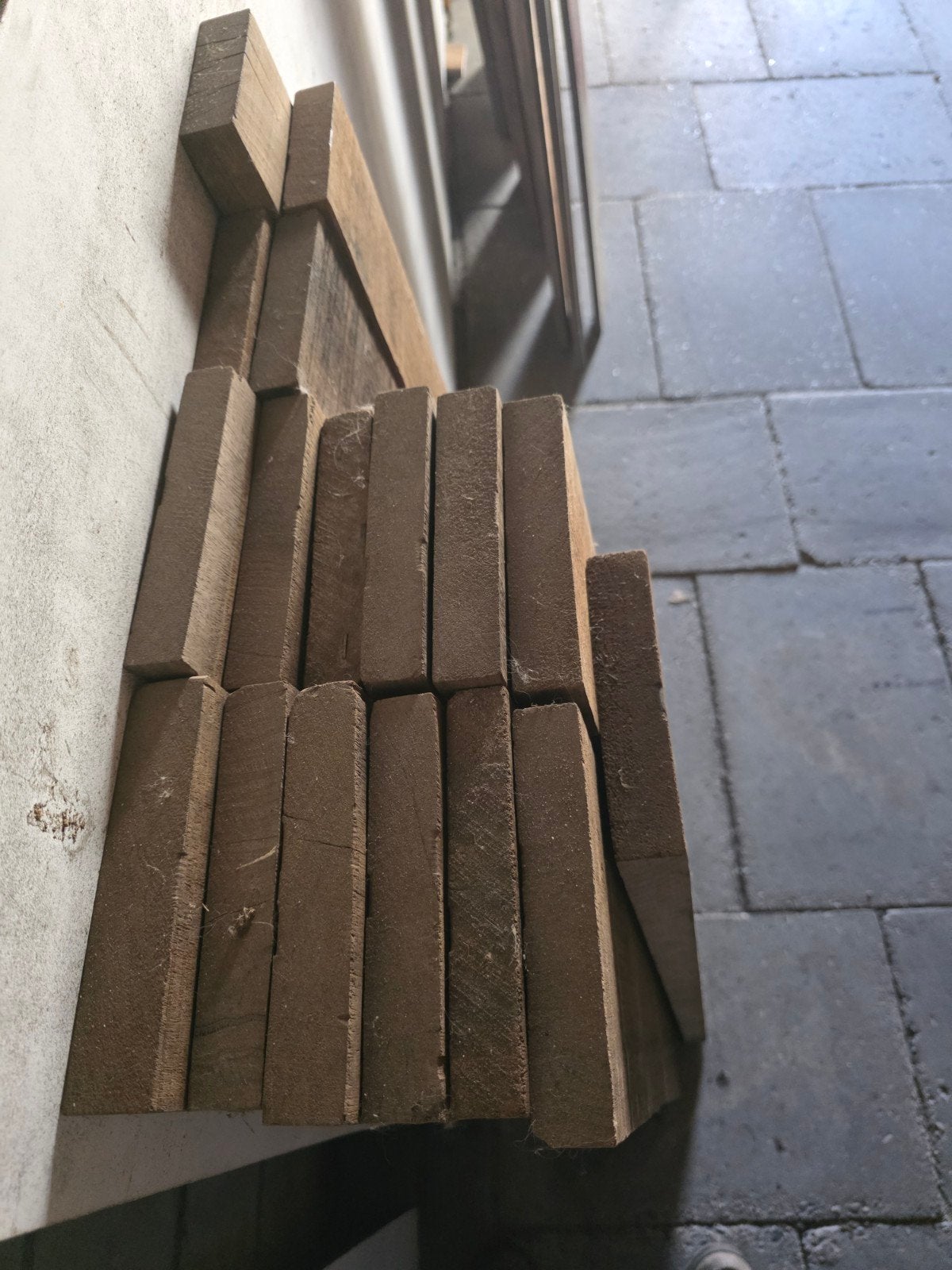 17 planken Platowood Frake, Ophalen, Minder dan 25 mm, Nieuw, Plank