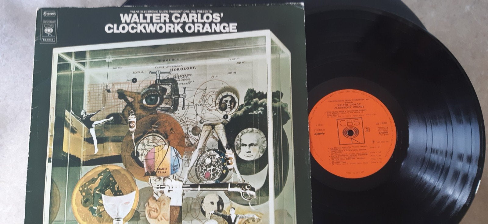 WALTER CARLOS  lp A clockwork 's Orange.IGST.Zie foto's, Ophalen of Verzenden, Gebruikt, 12 inch