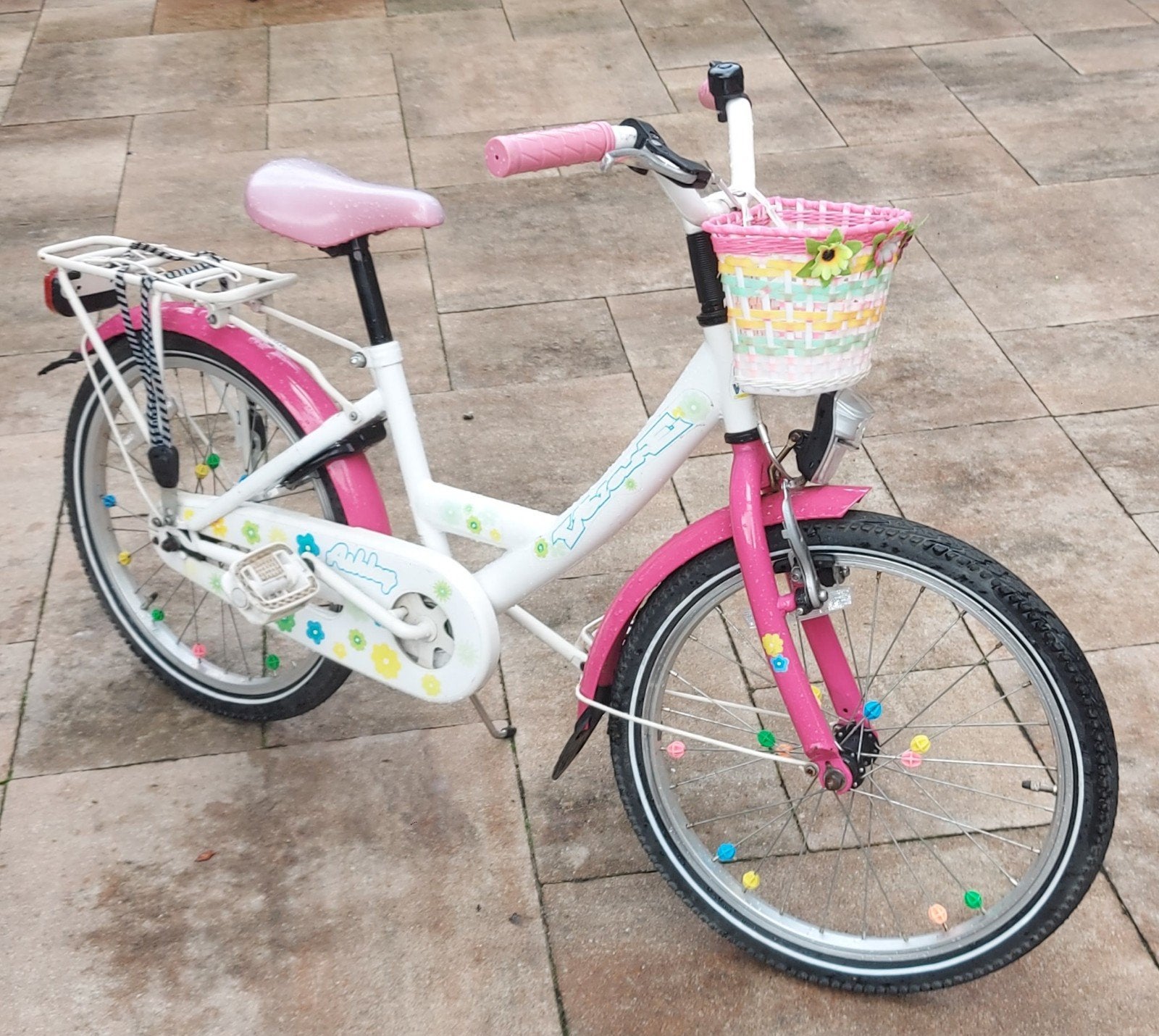 ** 20 inch meiden fiets ** ✅️, Fietsen en Brommers, Fietsen | Meisjes, Ophalen, Gebruikt, Terugtraprem, 20 inch