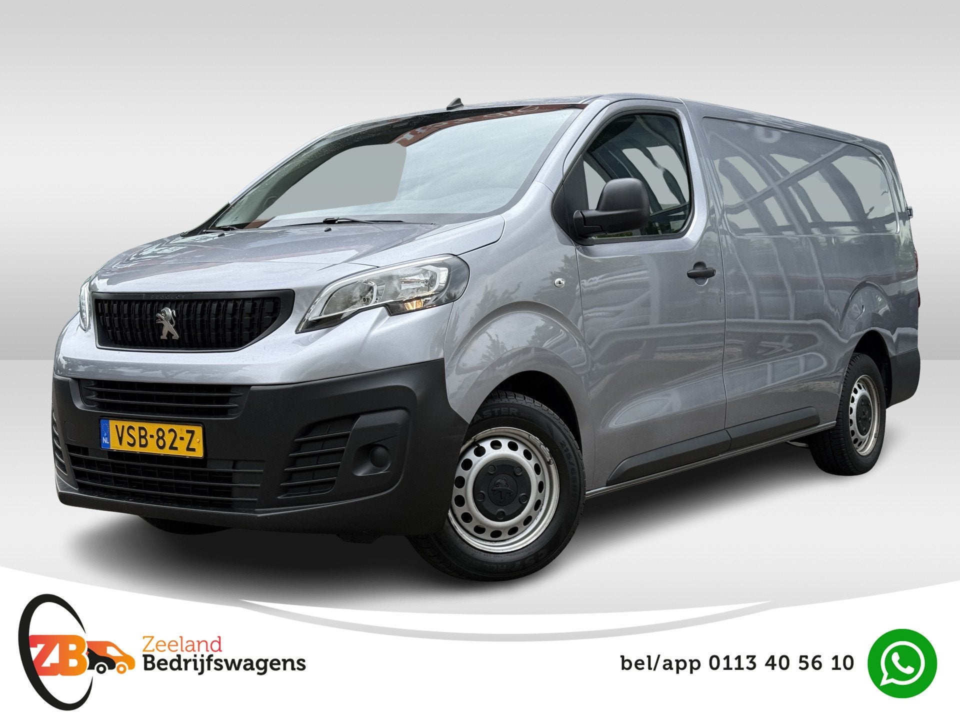 Peugeot Expert 1.5 BlueHDI 100 Long L3 Premium | NL-auto | 1, Auto's, Voorwielaandrijving, Gebruikt, 4 cilinders, 1645 kg