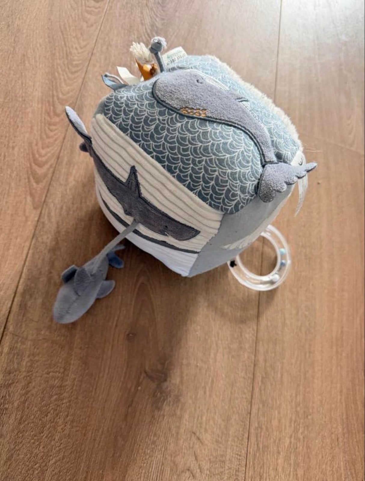 Little Dutch speelkubus walvis - zgan, Ophalen of Verzenden, Zo goed als nieuw, Overige typen