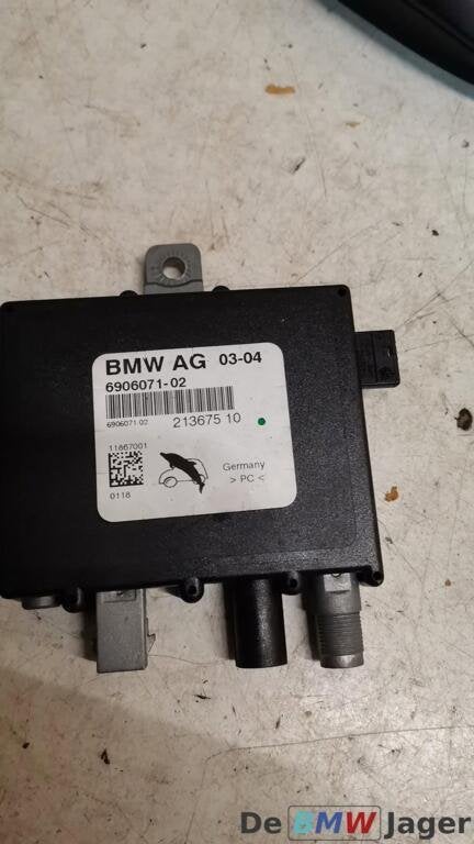 Versterker zijruitantenne BMW E46 65256906071, Gebruikt, Ophalen of Verzenden, BMW, BMW
