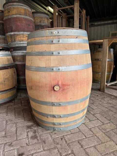 Regenton/Kuip/Wijnvat, Tuin en Terras, 150 liter of meer, Ophalen, Nieuw, Hout