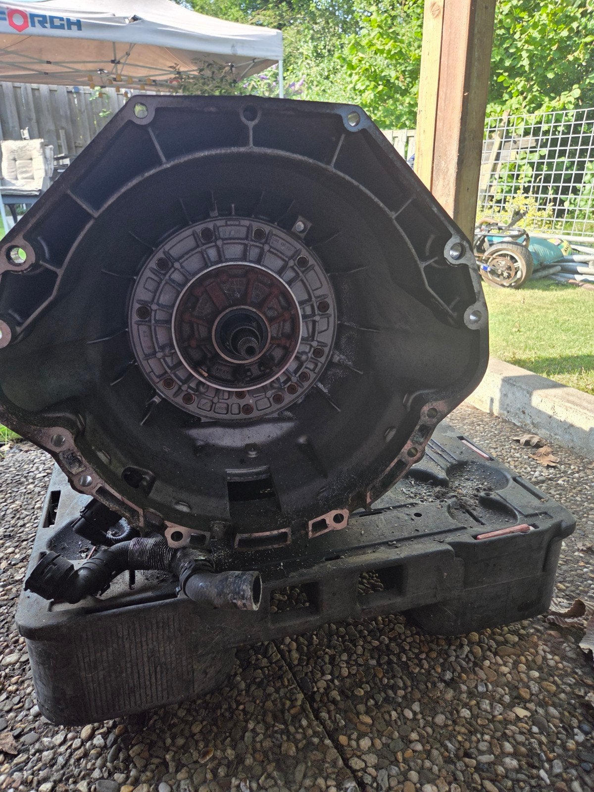Gebruikte Automatische Transmissie - ZF 6HP26, Ophalen, Gebruikt, Overige automerken