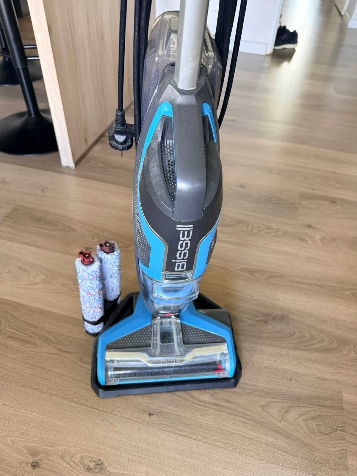 Bissell Crosswave, Ophalen, Zo goed als nieuw