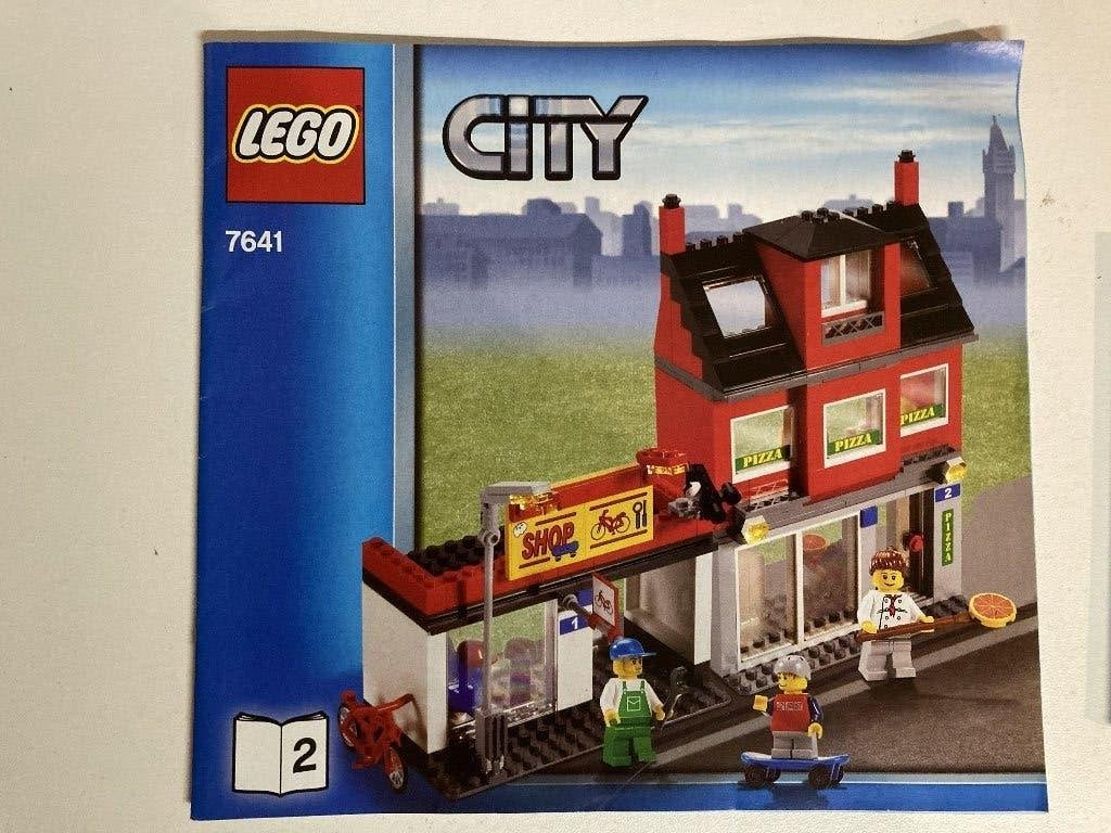 lego 7641 Straathoek, Kinderen en Baby's, Inclusief instructies, Lego, Ophalen of Verzenden, Complete set