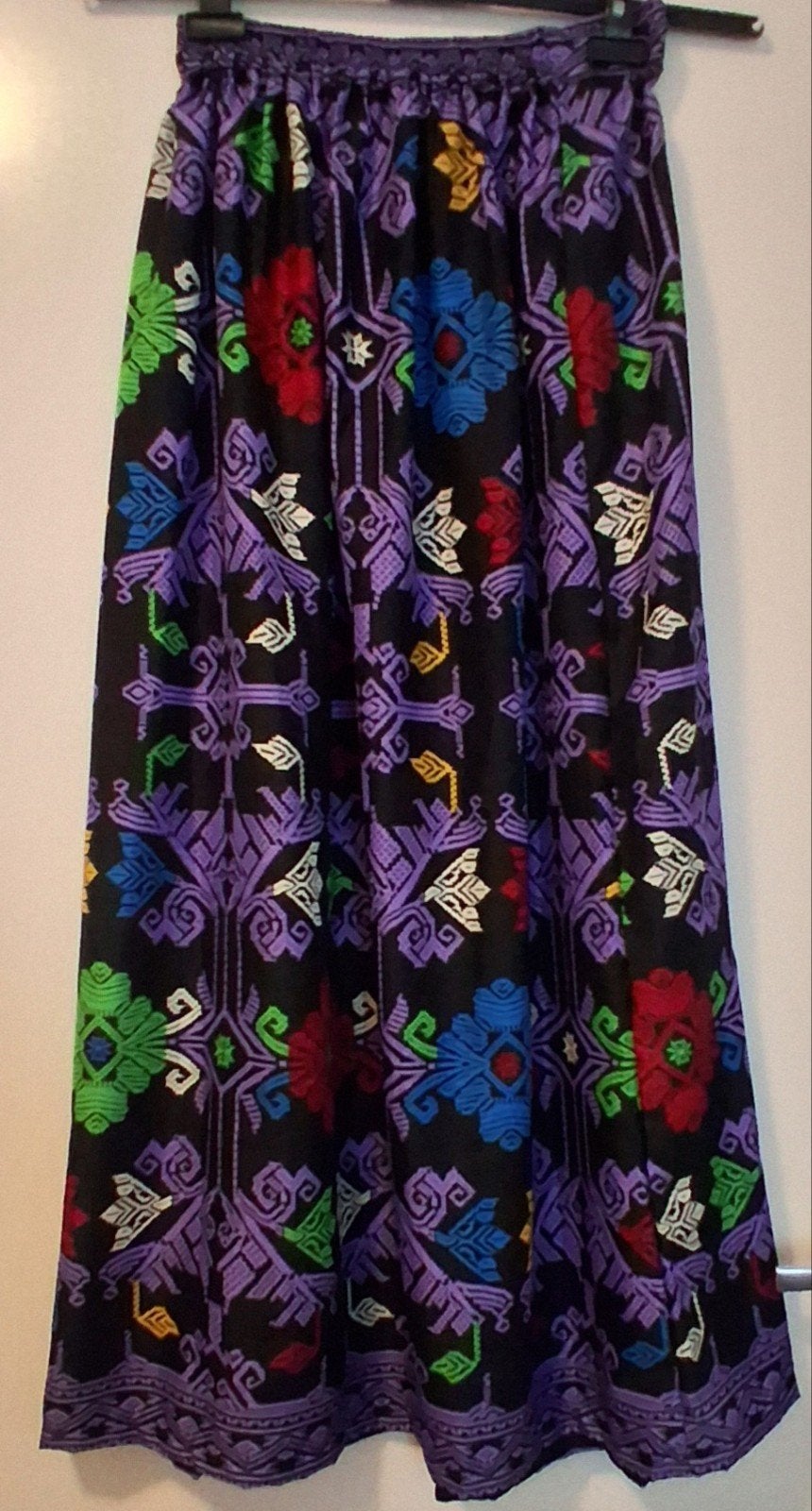 Mooie batik rok uit Bali, Maat 38/40 (M), Meerkleurig, Nieuw, Ophalen of Verzenden