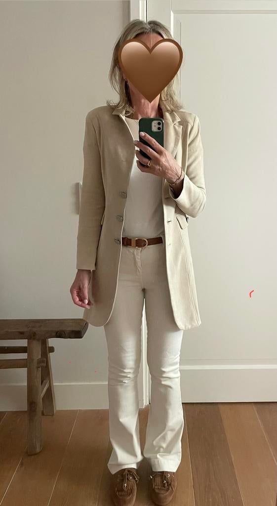 Blazer Helena Hart maat S, Ophalen of Verzenden, Zo goed als nieuw, Maat 38/40 (M), Beige