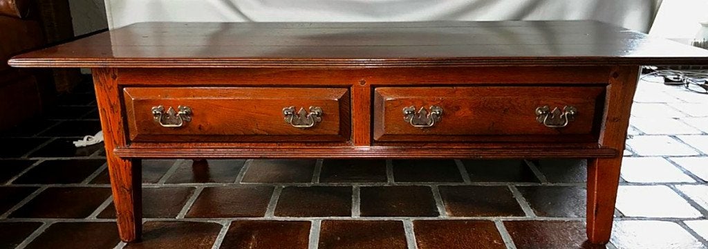 Salontafel klassieke stijl, Ophalen, 100 tot 150 cm, 50 tot 100 cm, Zo goed als nieuw