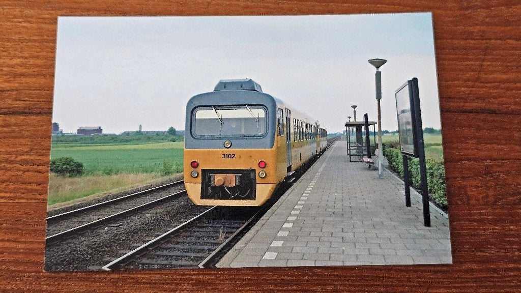 Foto TREIN NS Nederlandse Spoorwegen DH1 Wadloper Diesel, Verzenden, Gebruikt, Trein, Overige typen
